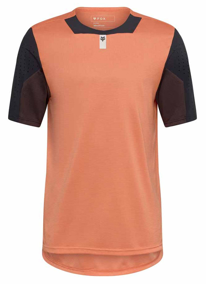 Fox Defend SS Jersey Coral FRONT 