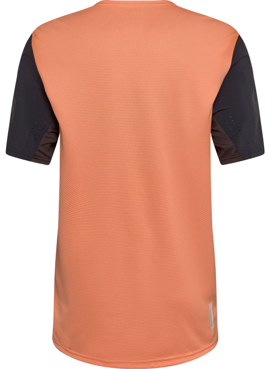 Fox Defend SS Jersey Coral BACK
