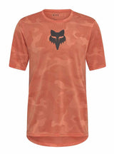 Fox Ranger Tru Dri SS Jersey Coral FRONT  