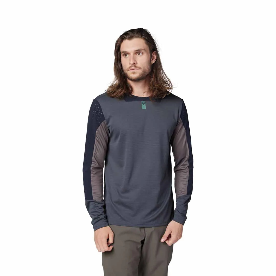 Fox DEFEND LS Jersey Graphite