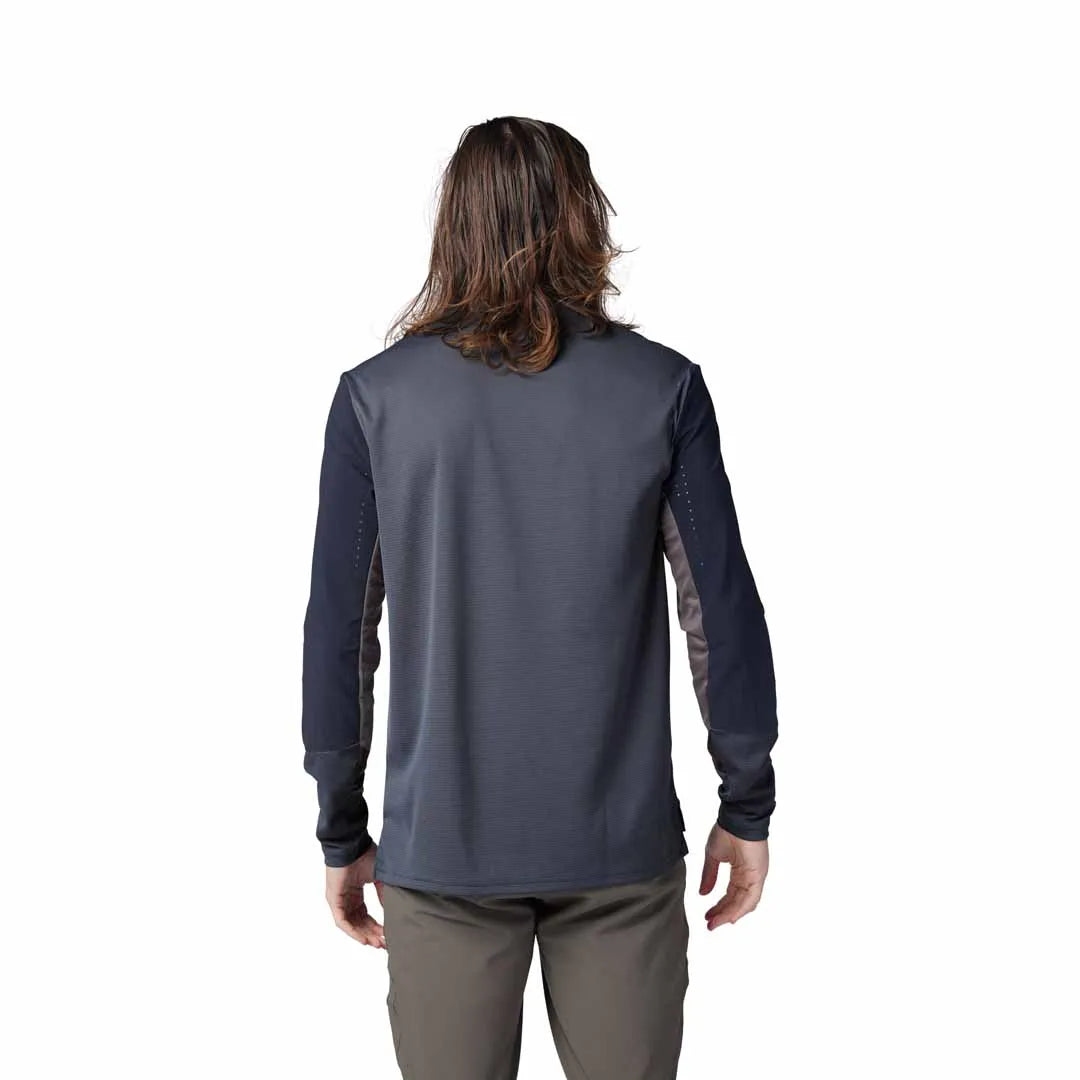 Fox DEFEND LS Jersey Graphite
