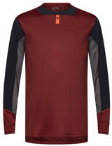 Fox Defend LS Jersey Rust FRONT 