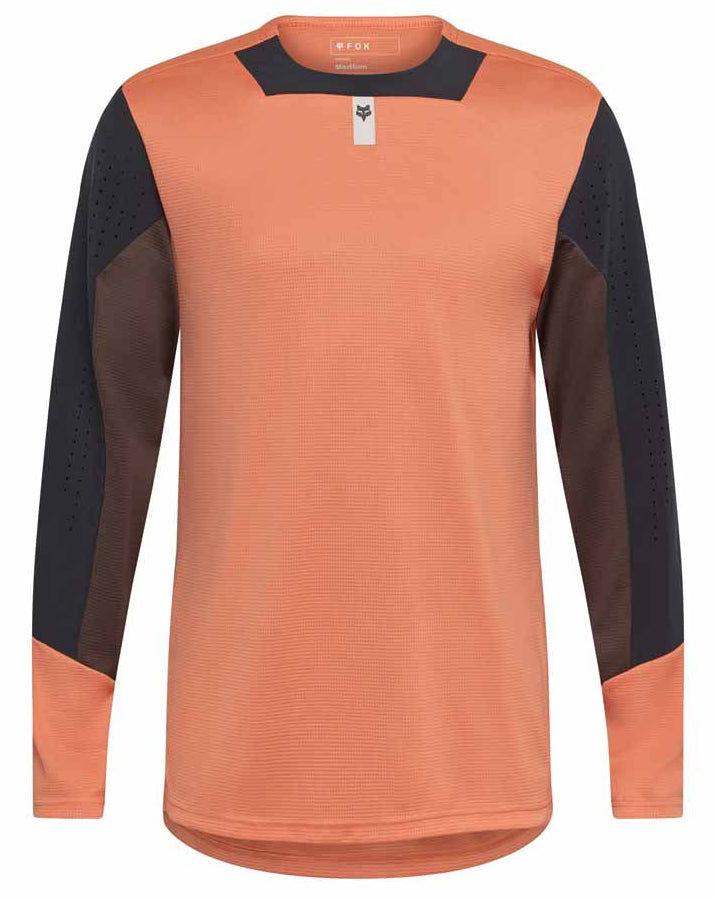 Fox Defend LS Jersey Coral FRONT