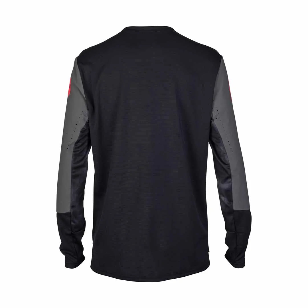 Fox DEFEND LS Jersey Taunt Black