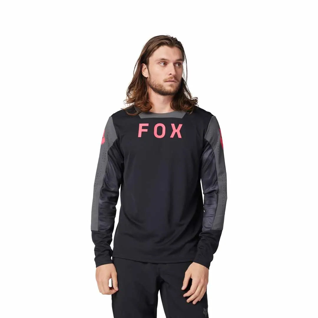 Fox DEFEND LS Jersey Taunt Black