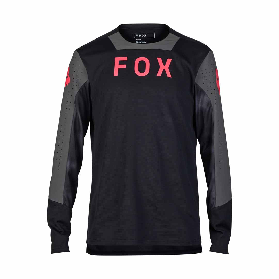 Fox DEFEND LS Jersey Taunt Black