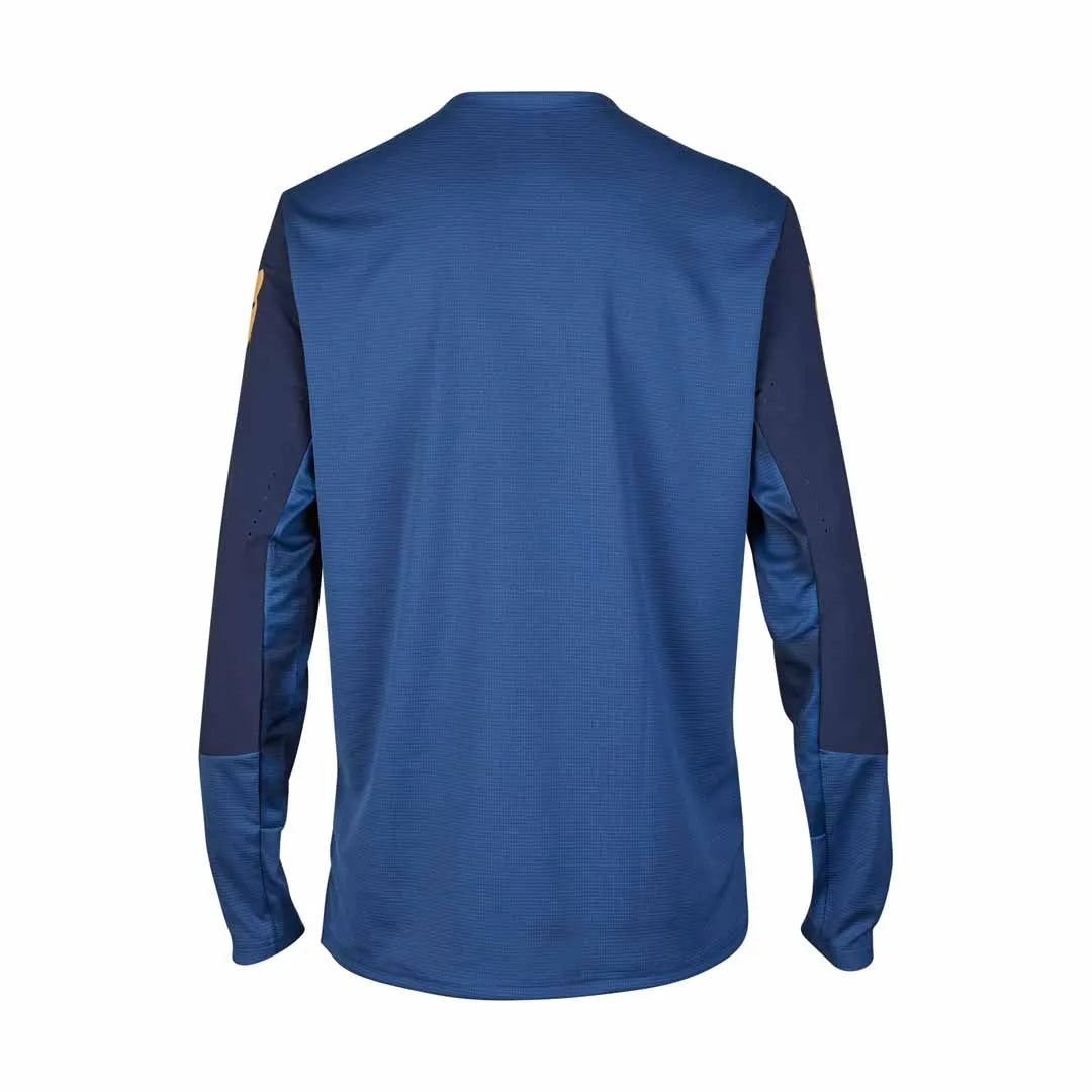 Fox DEFEND LS Jersey Taunt Indigo