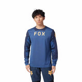 Fox DEFEND LS Jersey Taunt Indigo