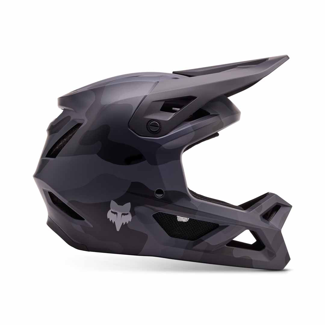 Fox YOUTH RAMPAGE CAMO AS - Black Camo