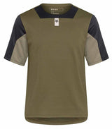 Fox Youth Defend SS Jersey Olive Green FRONT