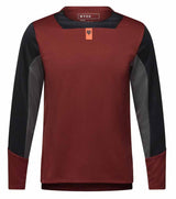 Fox Youth Defend LS Jersey Rust FRONT