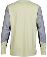 Fox YOUTH DEFEND LS JERSEY - Cactus BACK