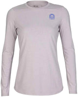 Fox WOMENS RANGER DR LS JERSEY - Grey/ Light Grey Front