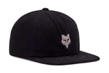 Fox YOUTH ALFRESCO ADJUSTABLE HAT One Size - BLACK