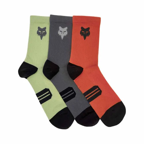 FOX 6" RANGER SOCK PREPACK - MULTI