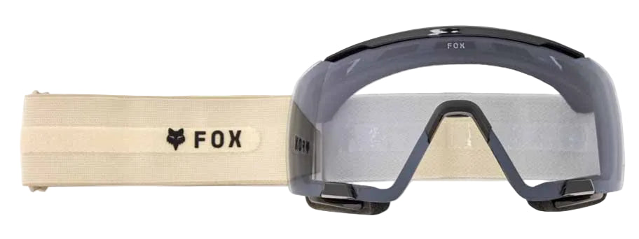 Fox PUREVUE BLACK/CLEAR Cream