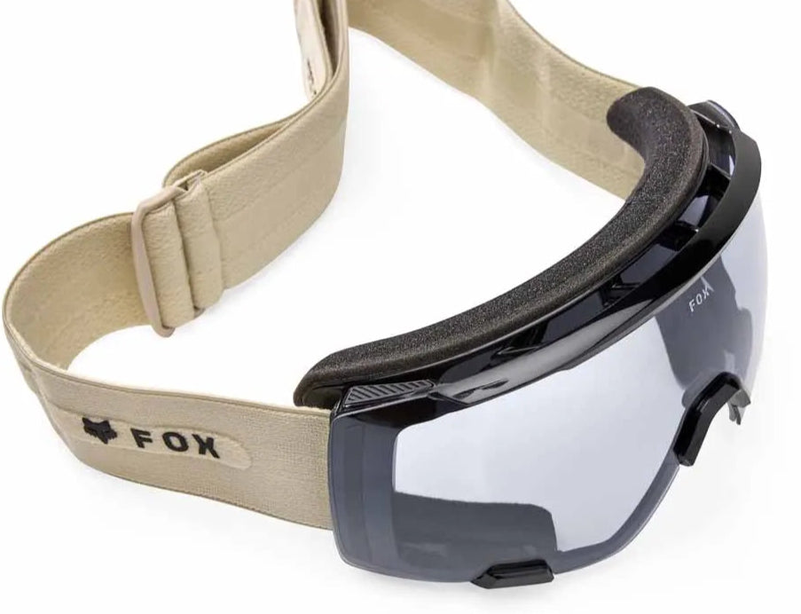 Fox PUREVUE BLACK/CLEAR Cream