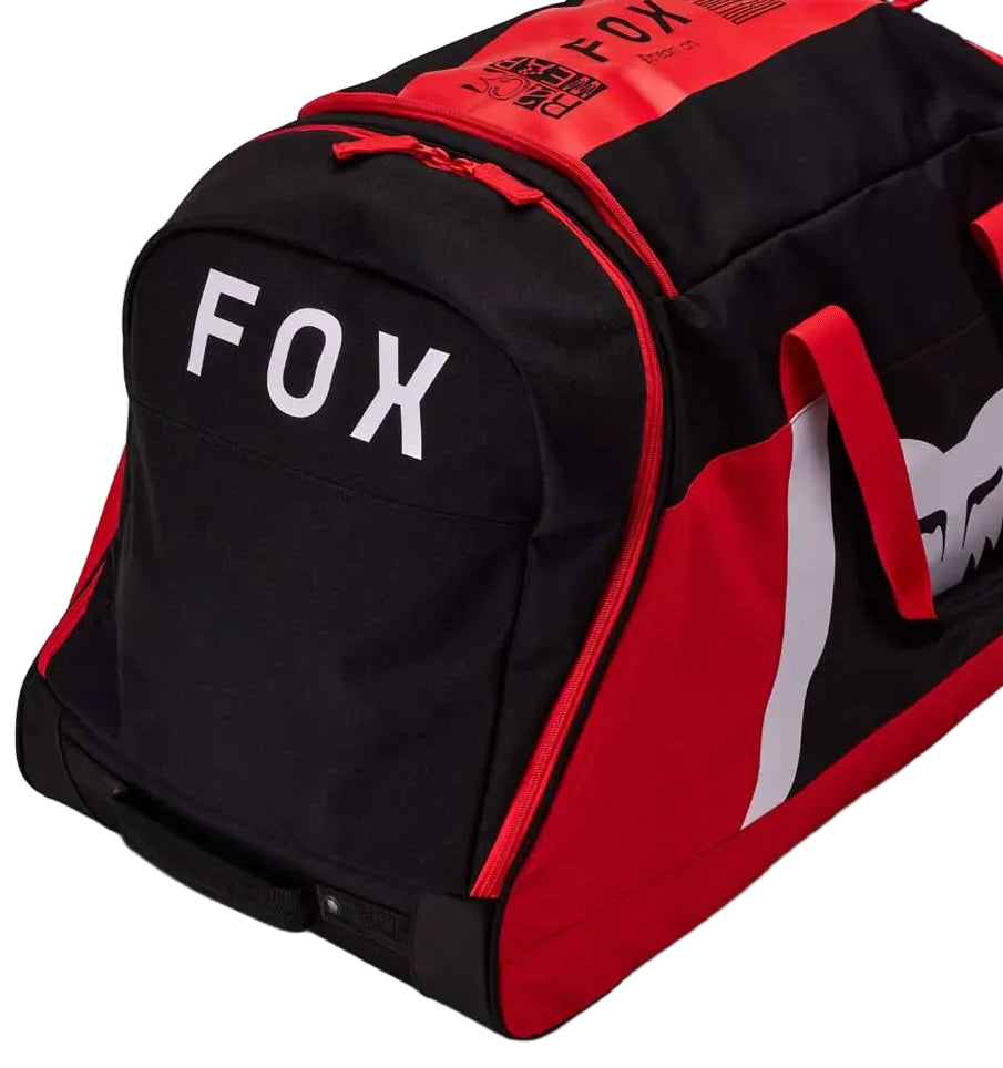 Fox RACE SPEC SHUTTLE 180 ROLLER Fluro Red