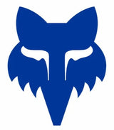 Fox FOX HEAD 7" STICKERS One Size BLUE