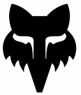 Fox Head 2.5" Die Cut Vinyl Sticker