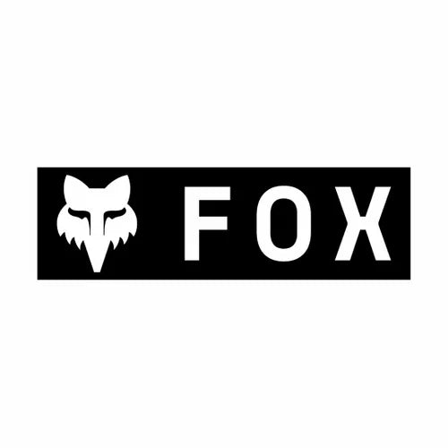 Fox CORPORATE Logo 7" Sticker