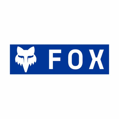 Fox CORPORATE Logo 7" Sticker