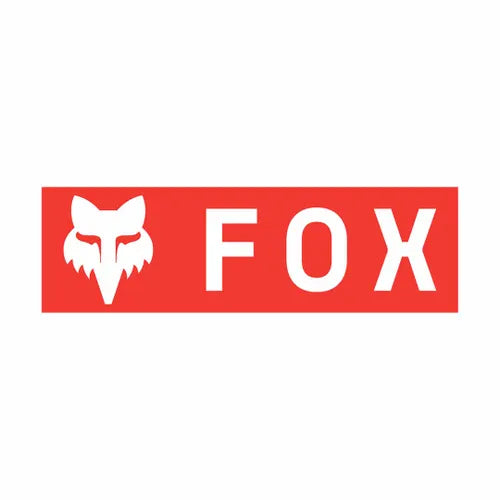 Fox CORPORATE Logo 7" Sticker