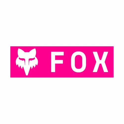 Fox CORPORATE Logo 7" Sticker