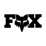 Fox F HEAD X 3" Sticker