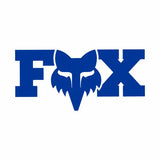Fox F HEAD X 3" Sticker