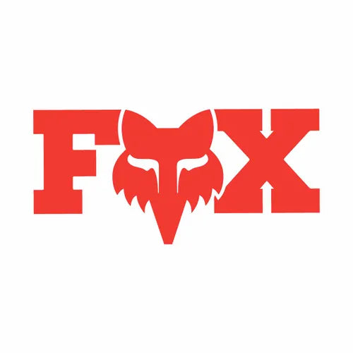 Fox F HEAD X 3" Sticker