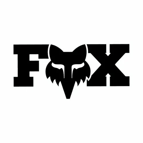 Fox F HEAD X 7" Sticker