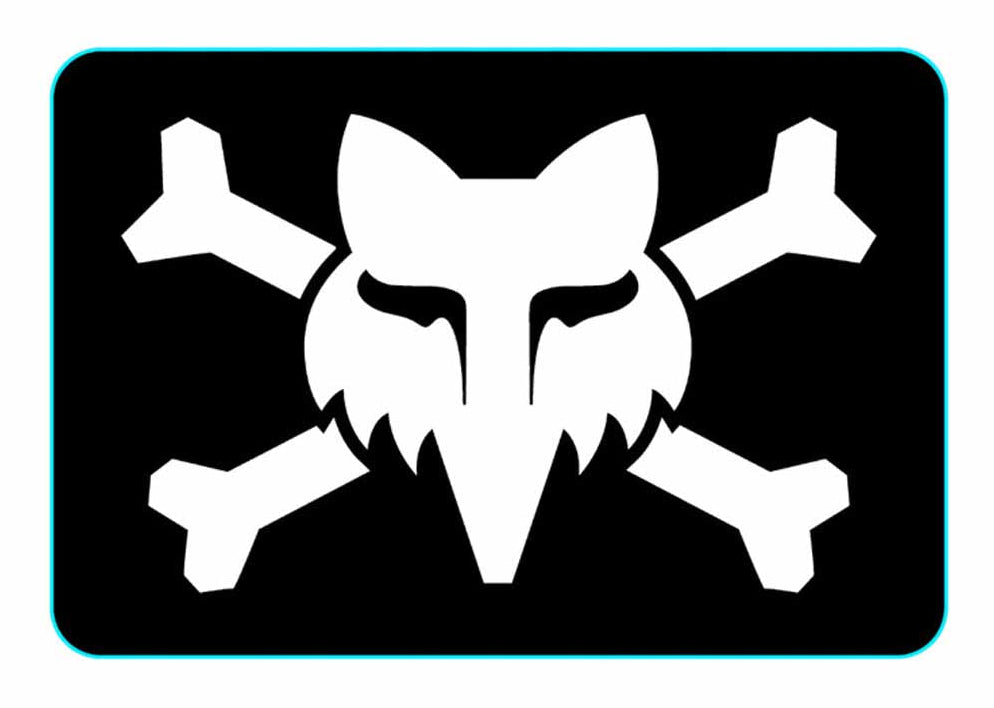 Fox Victory Logo 3 Sticker