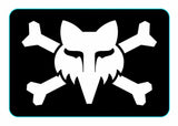 Fox Victory Logo 3 Sticker