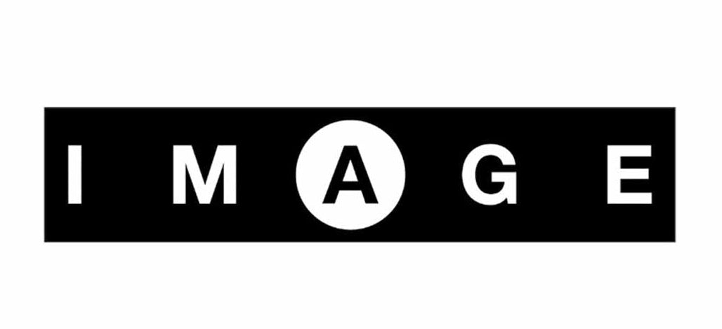 Fox Image 3" Black Sticker