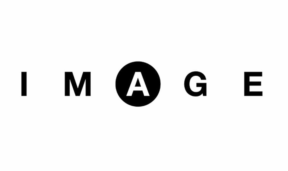 Fox Image Sticker 7" White