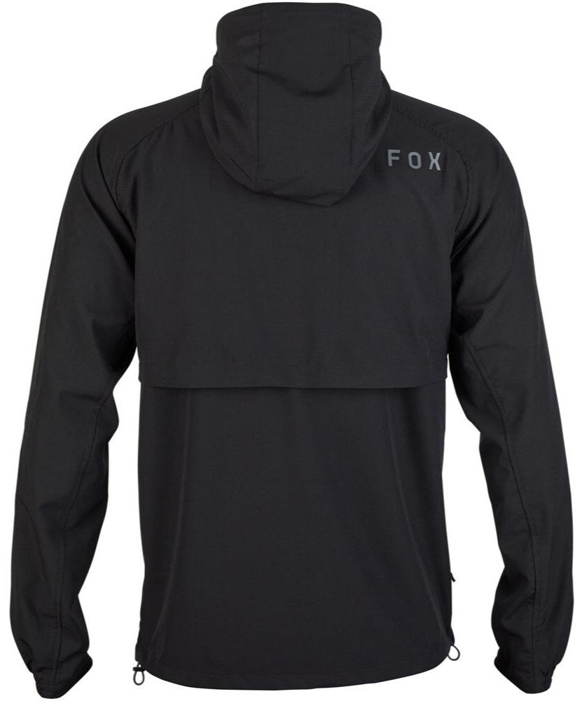 Fox SURVIVALIST WINDBREAKER - Black BACK