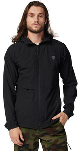 Fox SURVIVALIST WINDBREAKER - Black FRONT