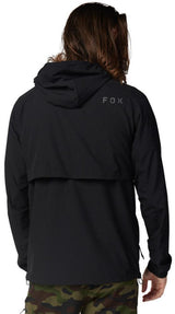 Fox SURVIVALIST WINDBREAKER - Black BACK