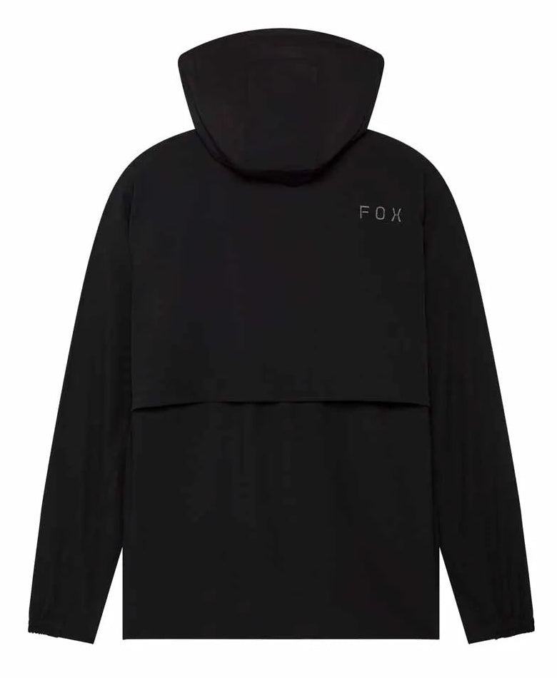 Fox Survivalist Windbreaker Black/Black BACK 