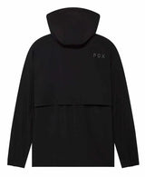 Fox Survivalist Windbreaker Black/Black BACK 