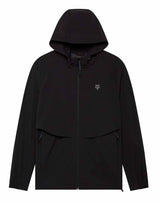 Fox Survivalist Windbreaker Black/Black FRONT 