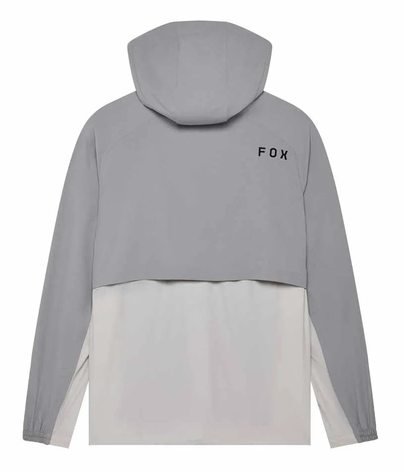 Fox Survivalist Windbreaker Steel Gray BACK 