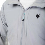 Fox Survivalist Windbreaker Steel Gray ZIPPER 