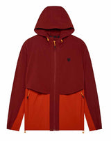 Fox Survivalist Windbreaker Jacket Rust FRONT 