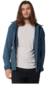 Fox SURVIVALIST WINDBREAKER - Dark Vintage FRONT