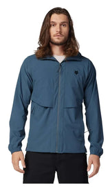 Fox SURVIVALIST WINDBREAKER - Dark Vintage FRONT