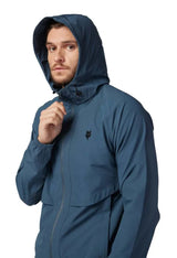 Fox SURVIVALIST WINDBREAKER - Dark Vintage SIDE FRONT