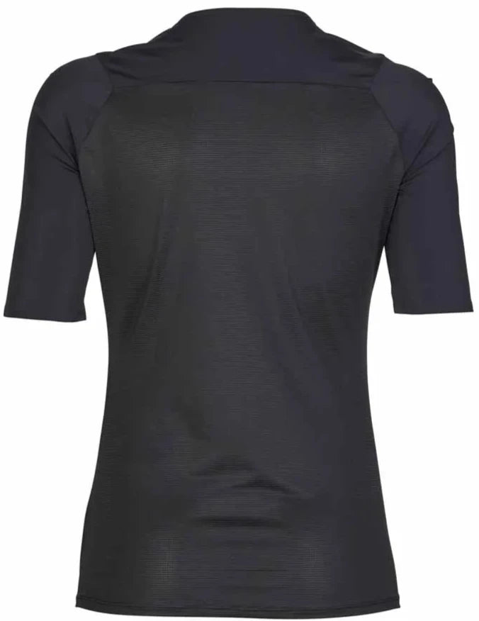 FOX WOMENS FLEXAIR ASCENT SS JERSEY BACK