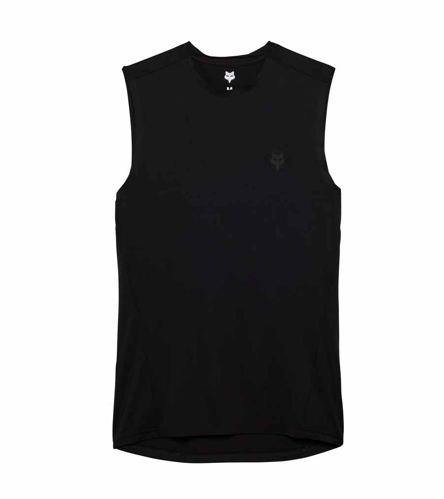 Fox Racing Tecbase Shirt Black FRONT